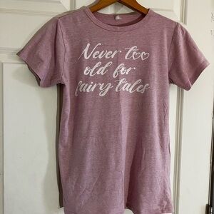 Pink Graphic T-Shirt